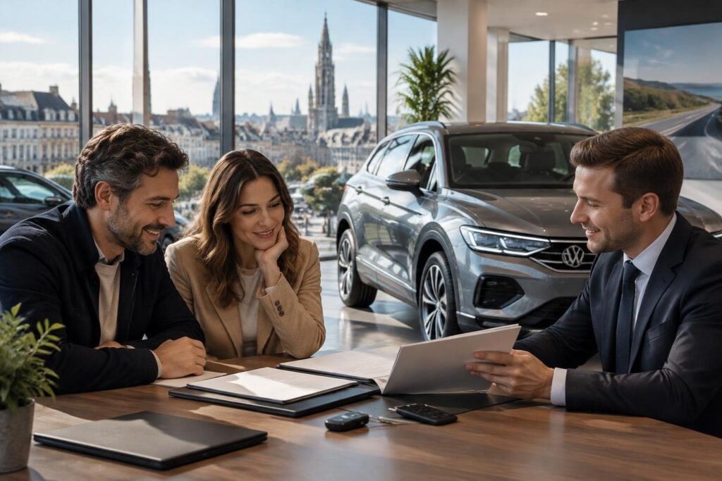 découvrez les conditions du crédit auto à taux 0 volkswagen en belgique en 2025 : modèles concernés, durée, apport et offres à comparer.