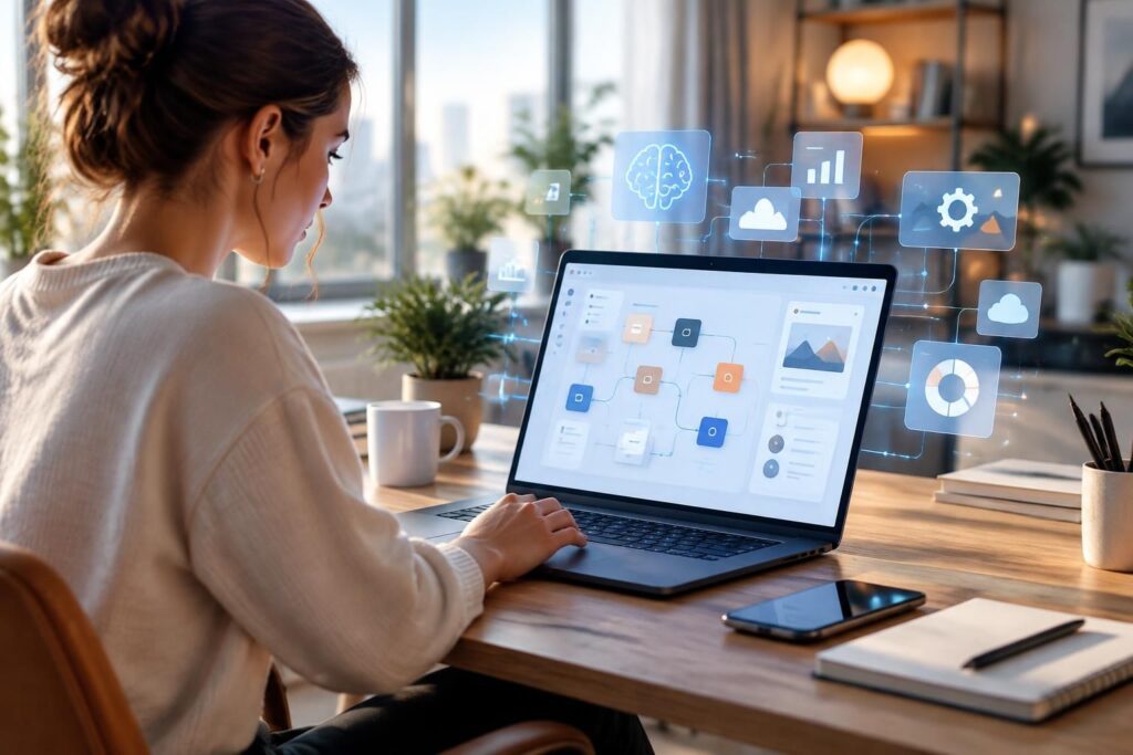 découvrez comment créer un saas avec l’ia et les outils no code : méthodes, solutions et bonnes pratiques pour lancer votre projet efficacement.