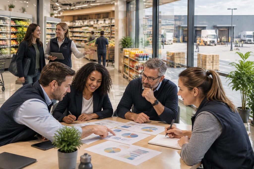 découvrez l’organisation du groupement des mousquetaires, ses opportunités de recrutement et les chiffres clés de ce groupe de distribution.
