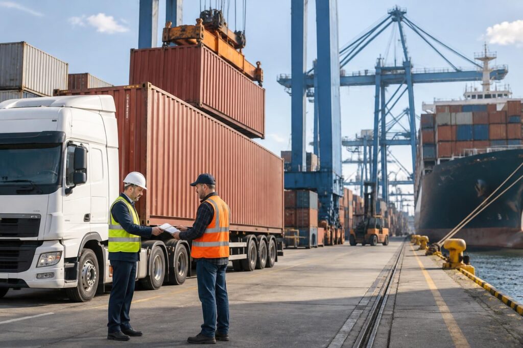 découvrez la définition de « franco de port », la répartition des frais et son usage dans le commerce international.