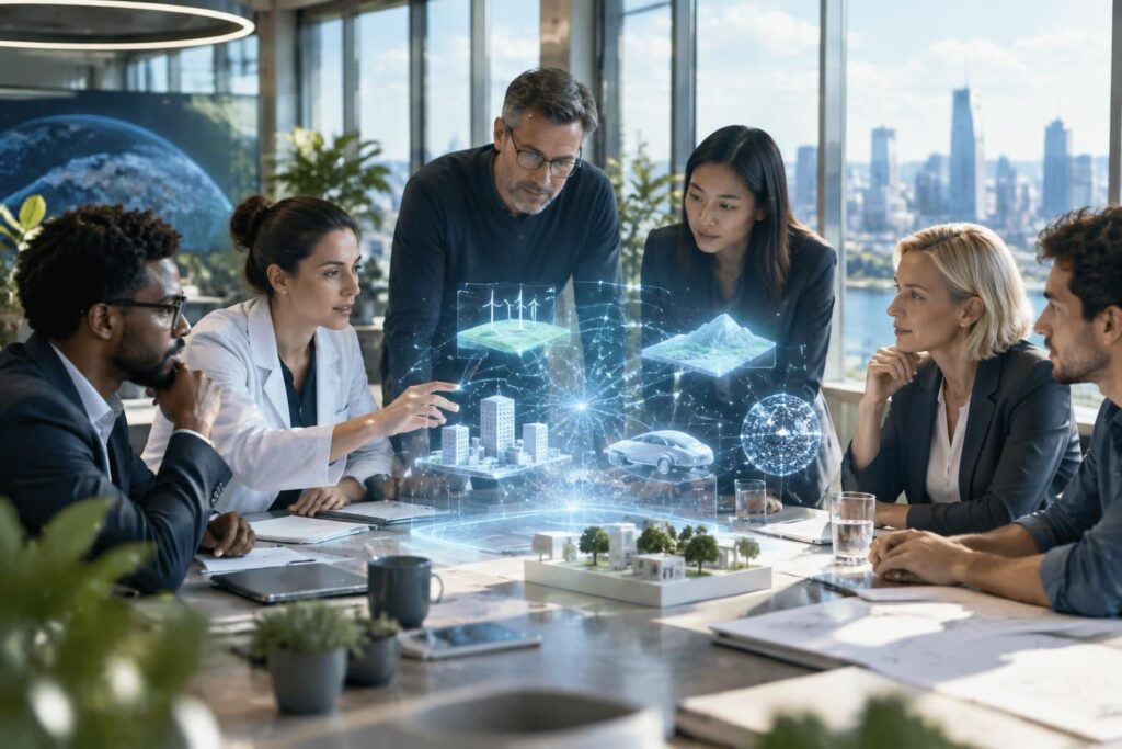 découvrez la définition de l’open innovation et le rôle de l’intelligence artificielle dans les stratégies d’entreprise : avantages, usages et perspectives.