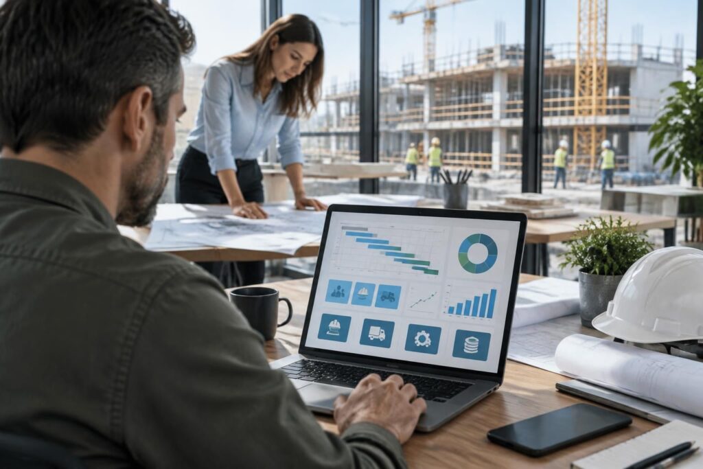découvrez les fonctionnalités et avantages de sage batigest evolution, le logiciel de gestion de chantier conçu pour simplifier le suivi de vos devis, factures et travaux.